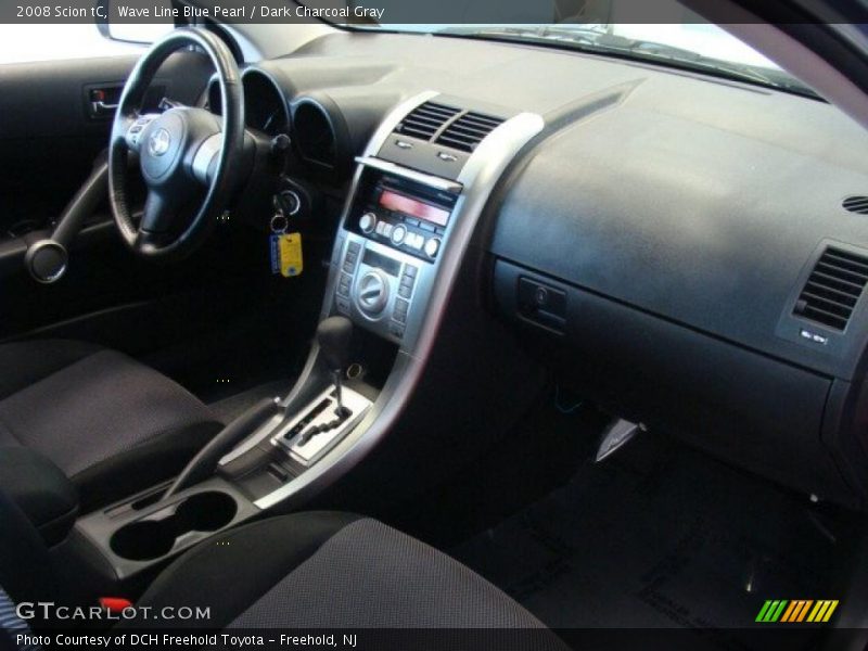 Wave Line Blue Pearl / Dark Charcoal Gray 2008 Scion tC