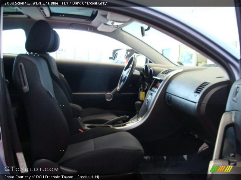 Wave Line Blue Pearl / Dark Charcoal Gray 2008 Scion tC