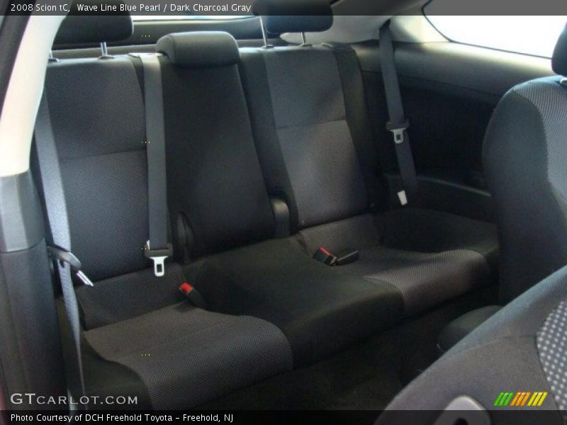 Wave Line Blue Pearl / Dark Charcoal Gray 2008 Scion tC