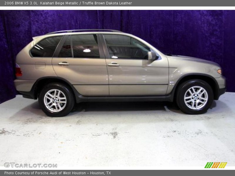 Kalahari Beige Metallic / Truffle Brown Dakota Leather 2006 BMW X5 3.0i