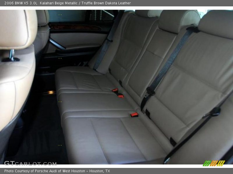 Kalahari Beige Metallic / Truffle Brown Dakota Leather 2006 BMW X5 3.0i