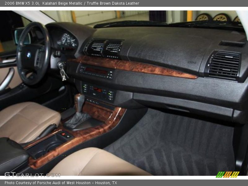 Kalahari Beige Metallic / Truffle Brown Dakota Leather 2006 BMW X5 3.0i