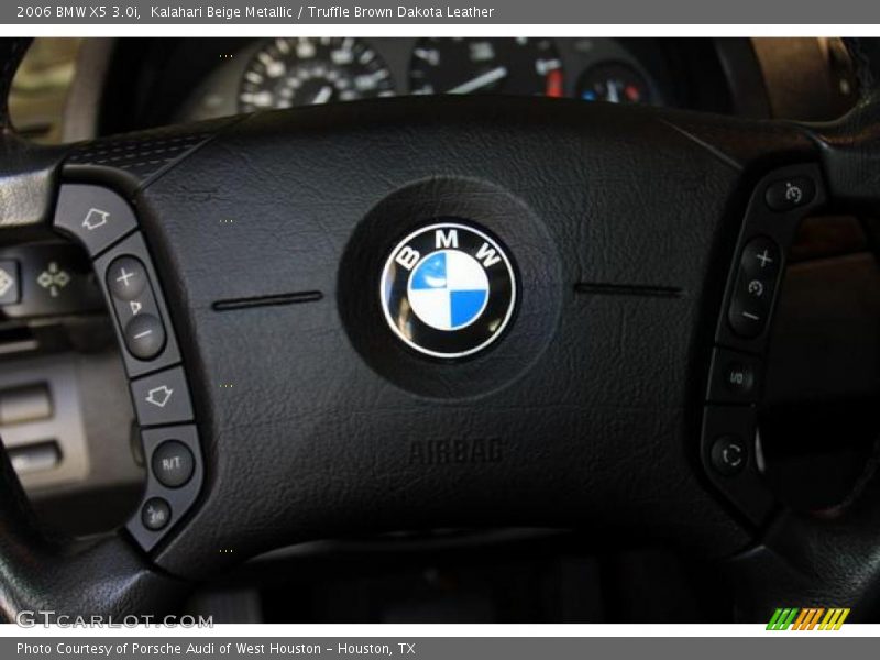 Kalahari Beige Metallic / Truffle Brown Dakota Leather 2006 BMW X5 3.0i