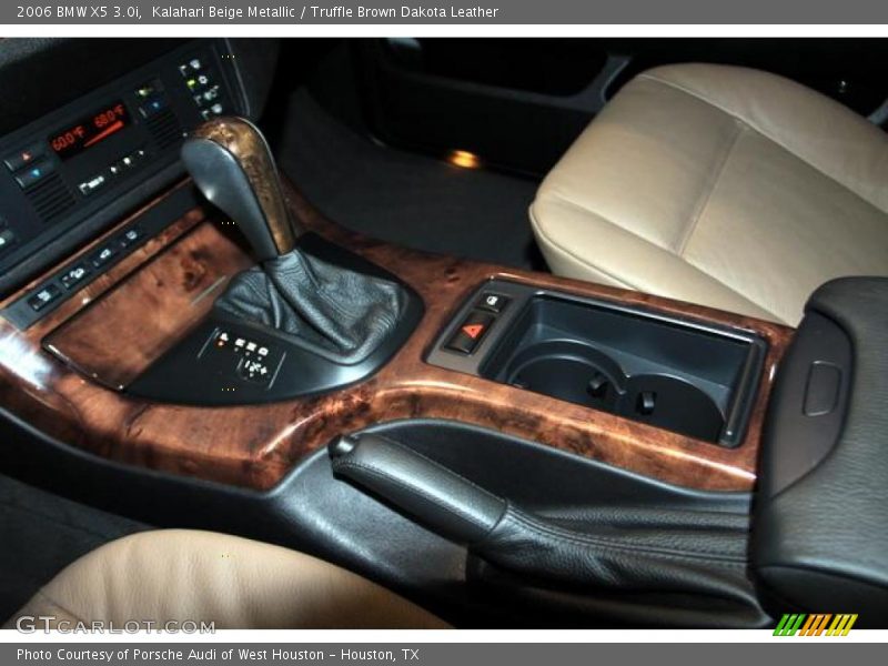 Kalahari Beige Metallic / Truffle Brown Dakota Leather 2006 BMW X5 3.0i