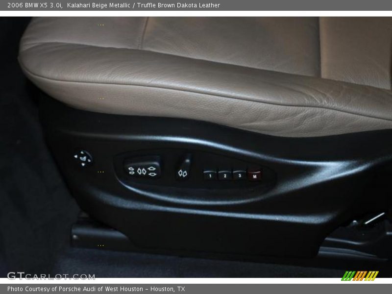 Kalahari Beige Metallic / Truffle Brown Dakota Leather 2006 BMW X5 3.0i