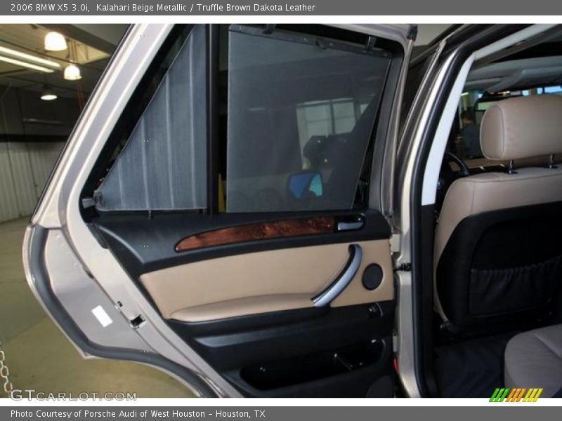 Kalahari Beige Metallic / Truffle Brown Dakota Leather 2006 BMW X5 3.0i