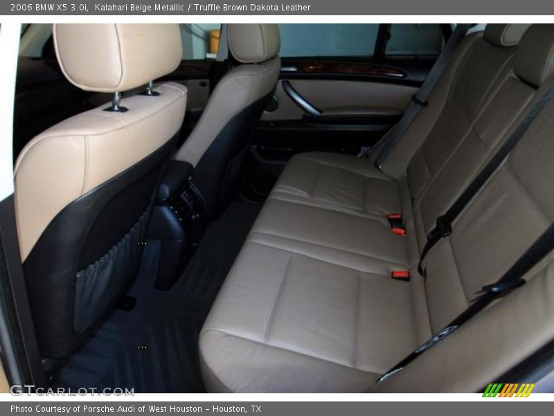 Kalahari Beige Metallic / Truffle Brown Dakota Leather 2006 BMW X5 3.0i