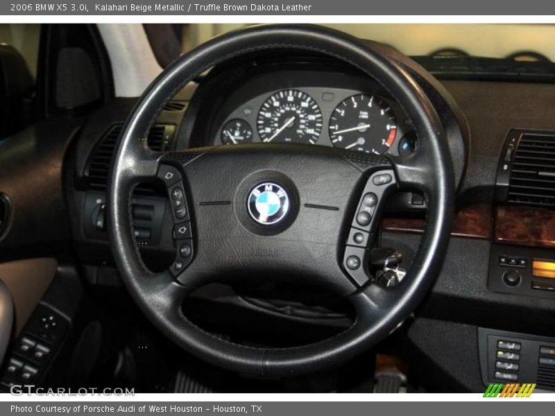 Kalahari Beige Metallic / Truffle Brown Dakota Leather 2006 BMW X5 3.0i