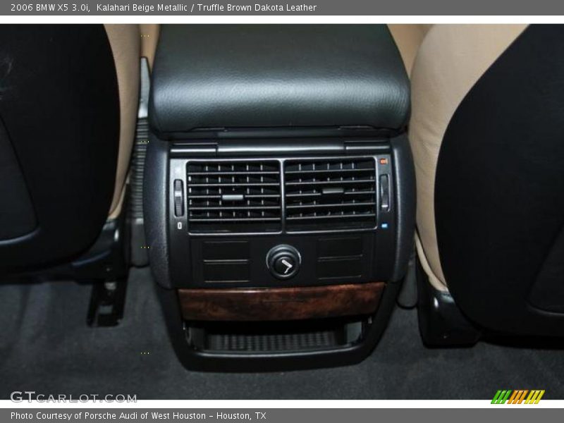 Kalahari Beige Metallic / Truffle Brown Dakota Leather 2006 BMW X5 3.0i