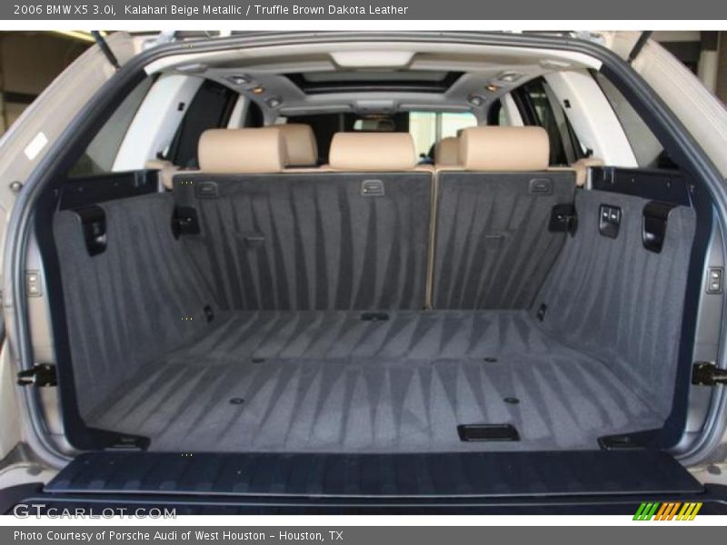 Kalahari Beige Metallic / Truffle Brown Dakota Leather 2006 BMW X5 3.0i