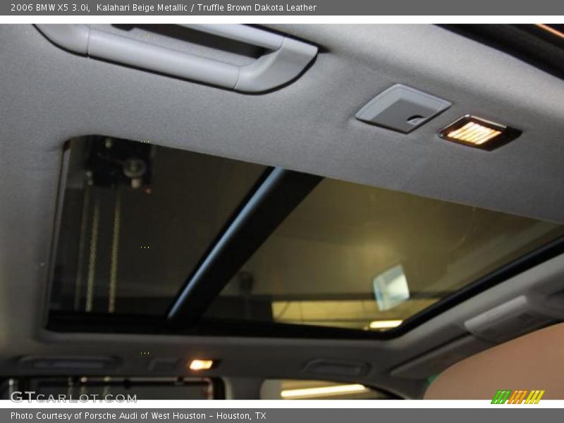 Kalahari Beige Metallic / Truffle Brown Dakota Leather 2006 BMW X5 3.0i