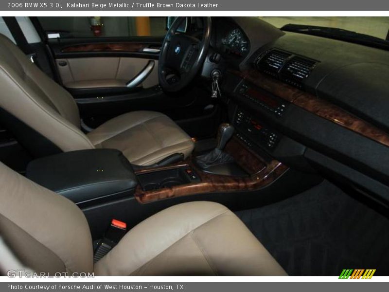 Kalahari Beige Metallic / Truffle Brown Dakota Leather 2006 BMW X5 3.0i