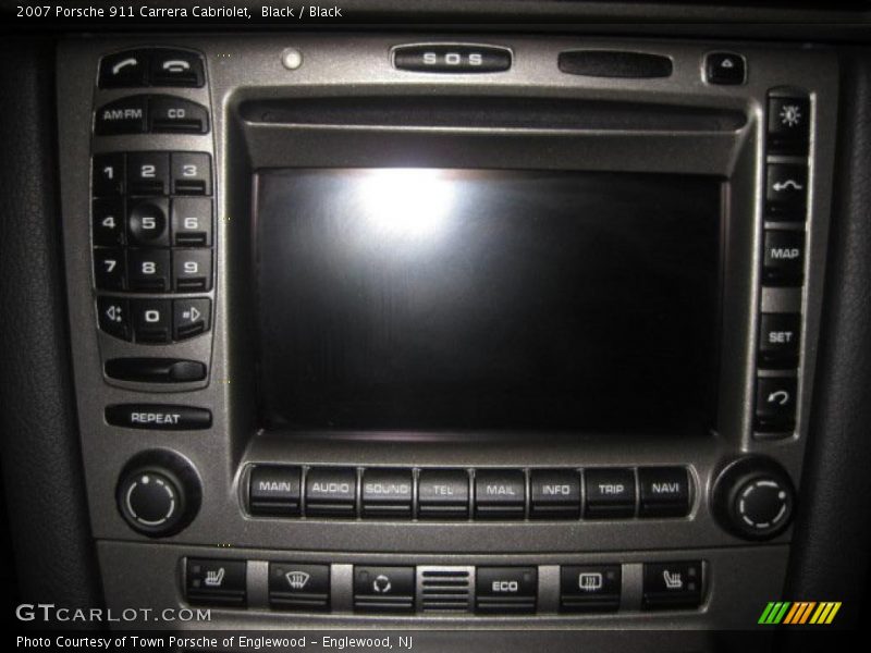 Black / Black 2007 Porsche 911 Carrera Cabriolet