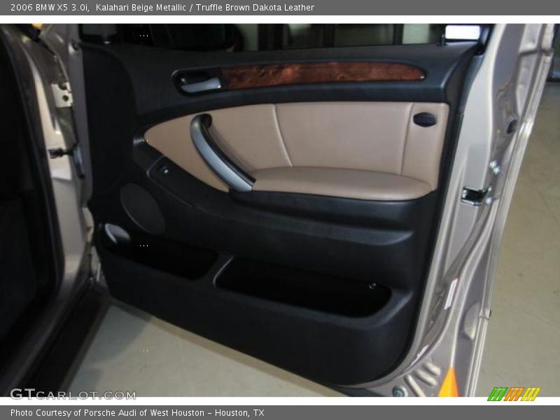 Kalahari Beige Metallic / Truffle Brown Dakota Leather 2006 BMW X5 3.0i
