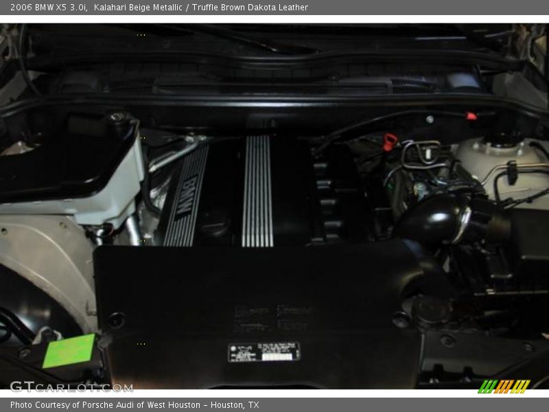 Kalahari Beige Metallic / Truffle Brown Dakota Leather 2006 BMW X5 3.0i