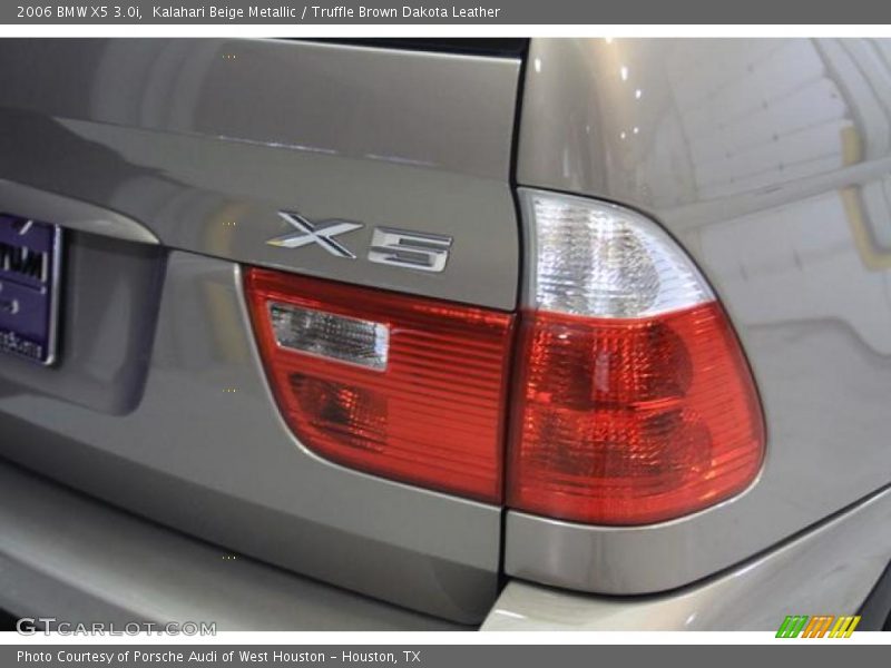 Kalahari Beige Metallic / Truffle Brown Dakota Leather 2006 BMW X5 3.0i
