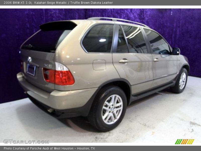 Kalahari Beige Metallic / Truffle Brown Dakota Leather 2006 BMW X5 3.0i