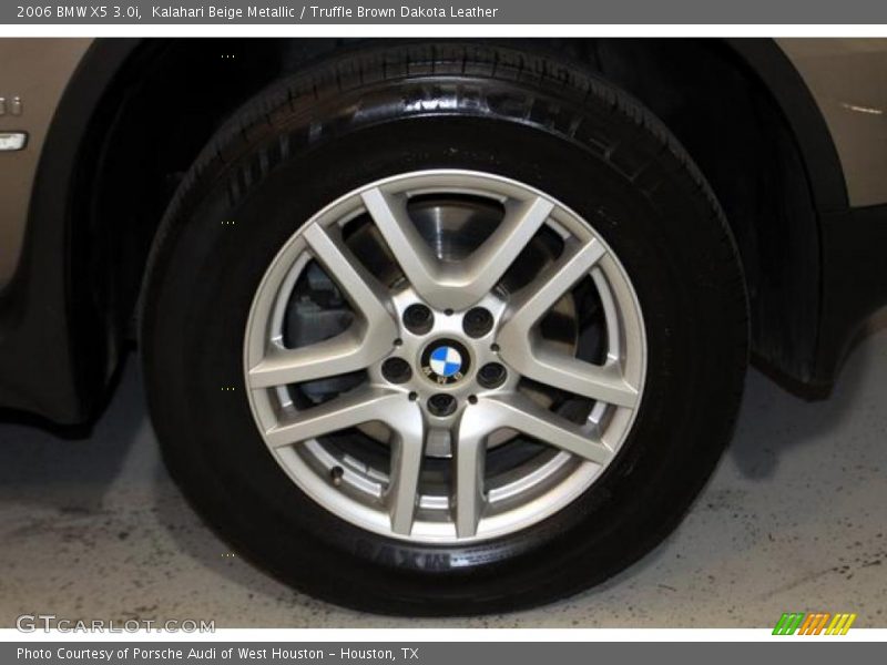 Kalahari Beige Metallic / Truffle Brown Dakota Leather 2006 BMW X5 3.0i