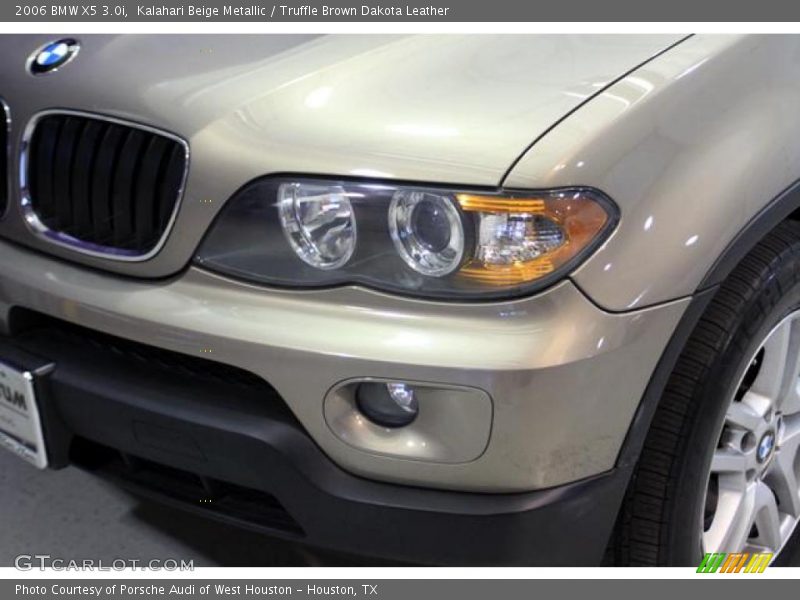 Kalahari Beige Metallic / Truffle Brown Dakota Leather 2006 BMW X5 3.0i
