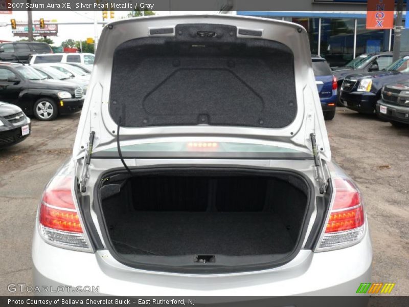 Silver Pearl Metallic / Gray 2007 Saturn Aura XE