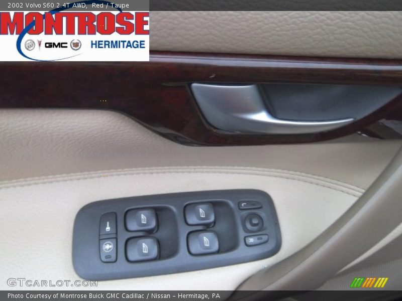 Red / Taupe 2002 Volvo S60 2.4T AWD