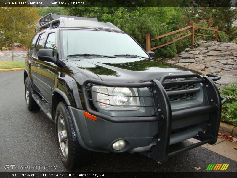 Super Black / Charcoal 2004 Nissan Xterra SE