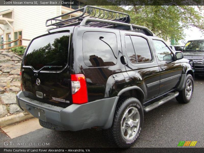 Super Black / Charcoal 2004 Nissan Xterra SE