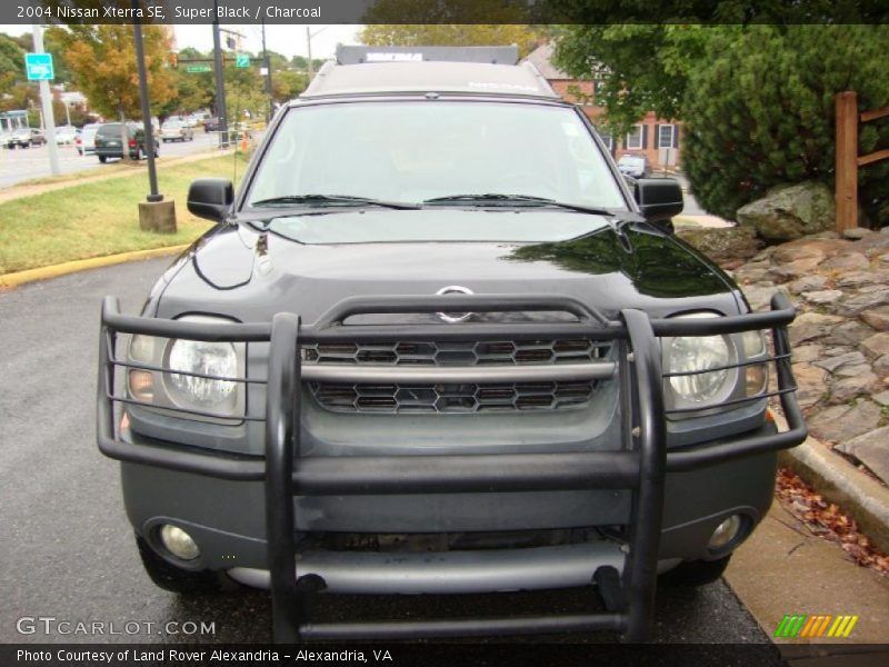 Super Black / Charcoal 2004 Nissan Xterra SE