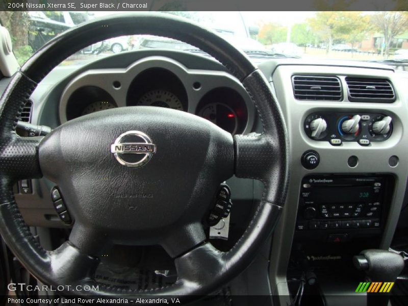 Super Black / Charcoal 2004 Nissan Xterra SE