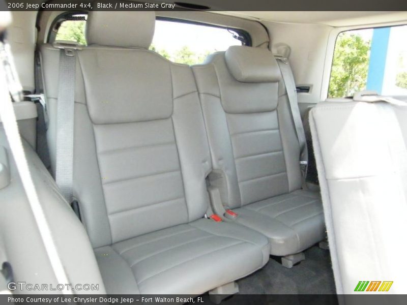 Black / Medium Slate Gray 2006 Jeep Commander 4x4