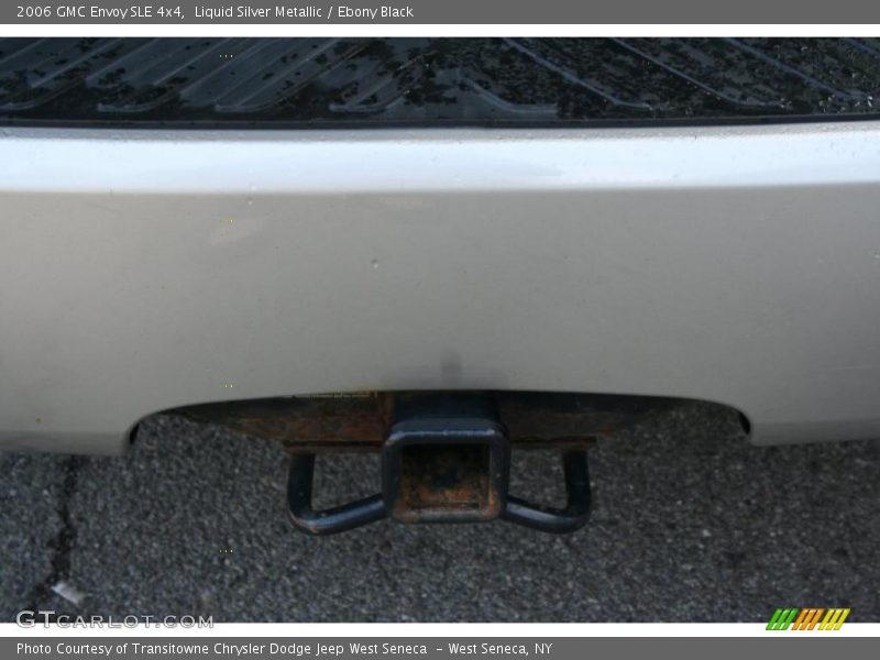 Liquid Silver Metallic / Ebony Black 2006 GMC Envoy SLE 4x4