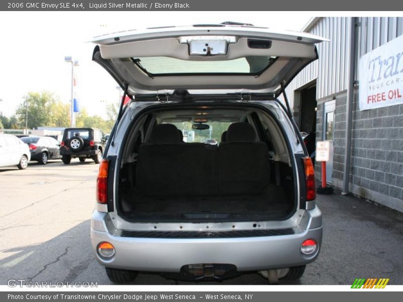 Liquid Silver Metallic / Ebony Black 2006 GMC Envoy SLE 4x4