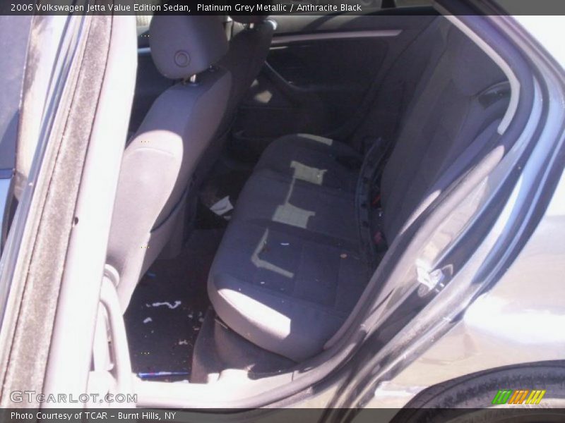 Platinum Grey Metallic / Anthracite Black 2006 Volkswagen Jetta Value Edition Sedan