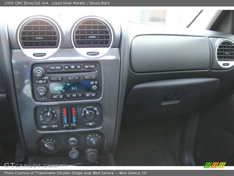 Liquid Silver Metallic / Ebony Black 2006 GMC Envoy SLE 4x4