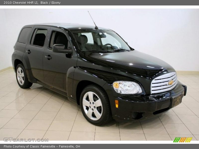 Black / Ebony 2010 Chevrolet HHR LS