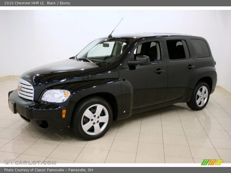 Black / Ebony 2010 Chevrolet HHR LS