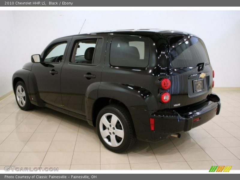 Black / Ebony 2010 Chevrolet HHR LS