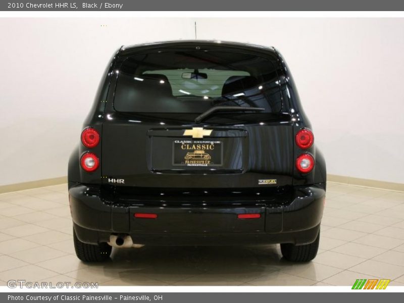 Black / Ebony 2010 Chevrolet HHR LS