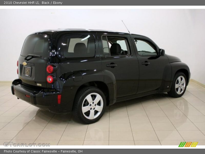 Black / Ebony 2010 Chevrolet HHR LS