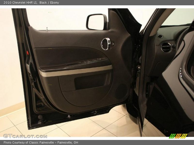 Black / Ebony 2010 Chevrolet HHR LS