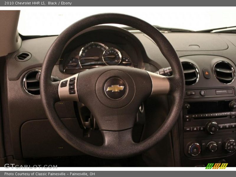 Black / Ebony 2010 Chevrolet HHR LS