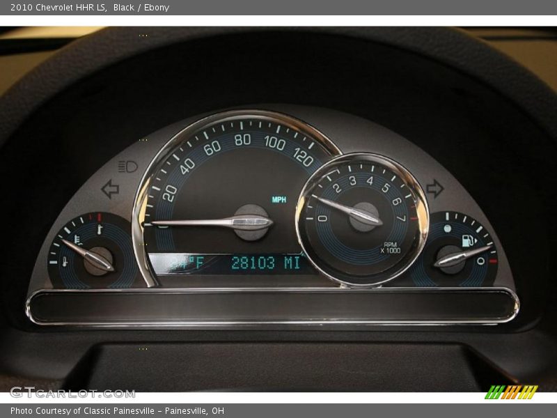 Black / Ebony 2010 Chevrolet HHR LS