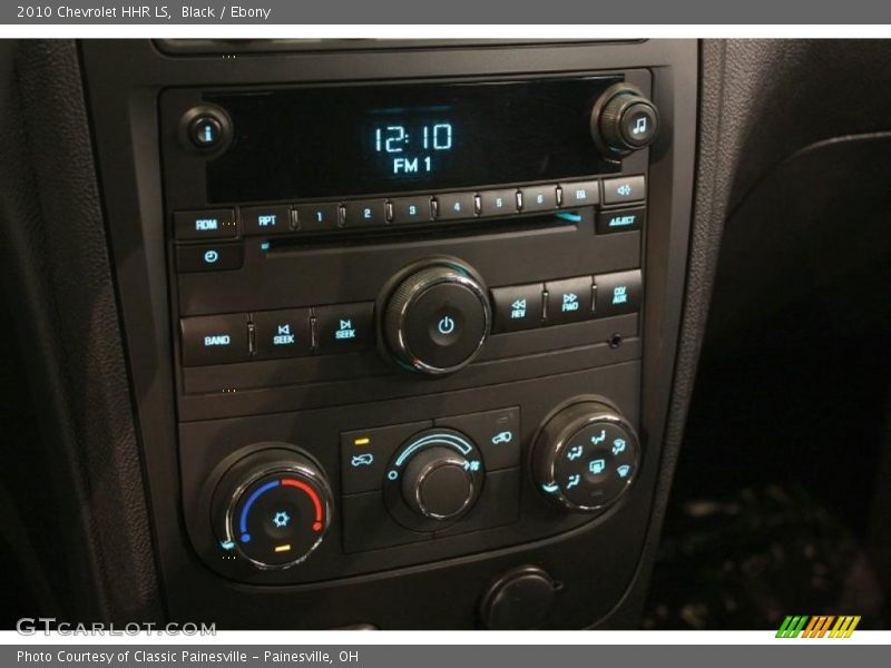 Black / Ebony 2010 Chevrolet HHR LS