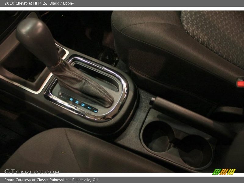 Black / Ebony 2010 Chevrolet HHR LS