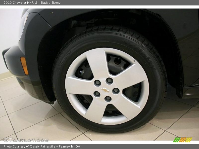 Black / Ebony 2010 Chevrolet HHR LS