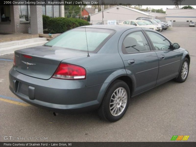 Magnesium Pearl / Dark Slate Gray 2006 Chrysler Sebring Sedan