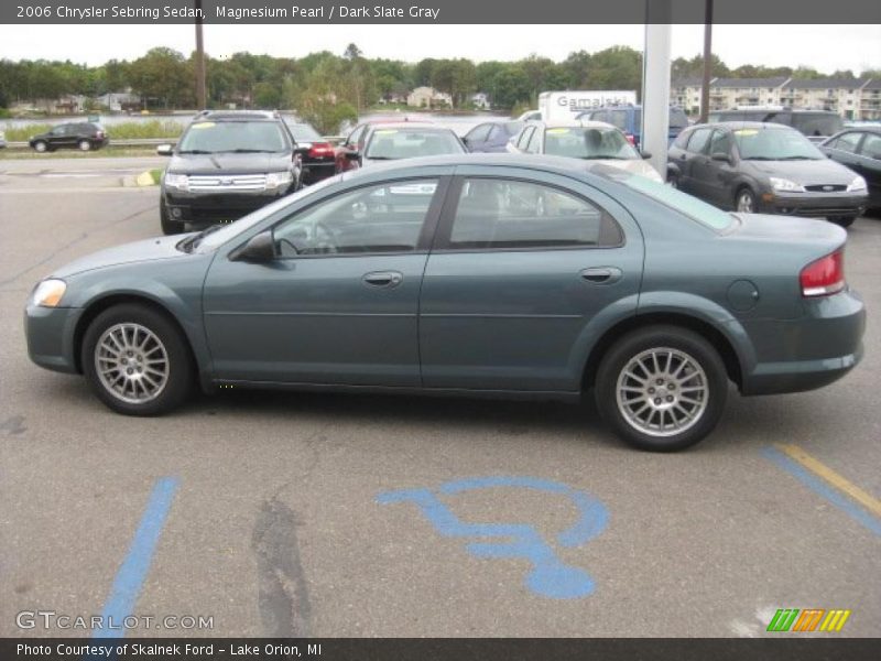 Magnesium Pearl / Dark Slate Gray 2006 Chrysler Sebring Sedan