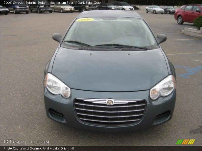 Magnesium Pearl / Dark Slate Gray 2006 Chrysler Sebring Sedan