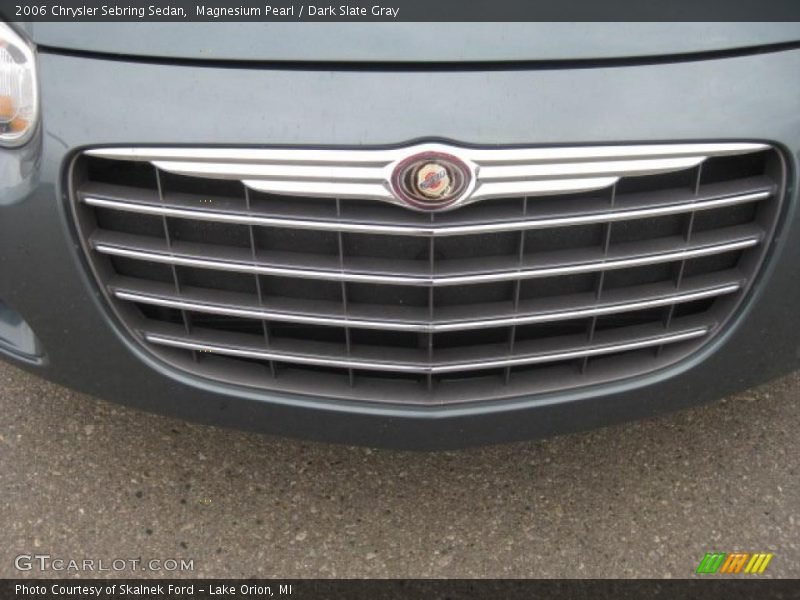 Magnesium Pearl / Dark Slate Gray 2006 Chrysler Sebring Sedan