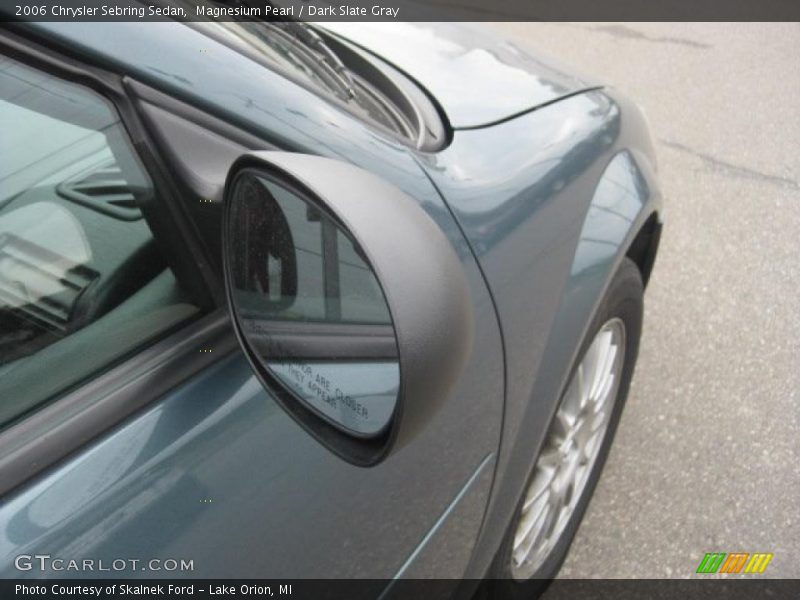 Magnesium Pearl / Dark Slate Gray 2006 Chrysler Sebring Sedan